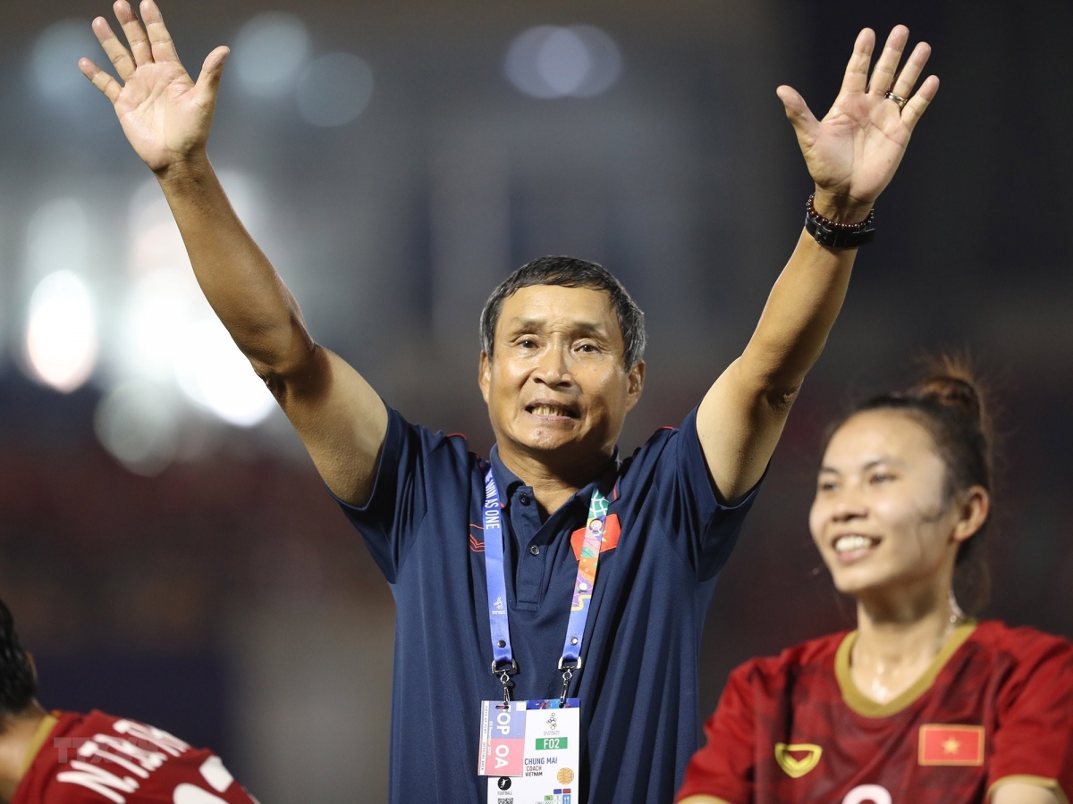 Bóng đá Việt Nam sẽ rất khó có thể tìm kiếm người thay thế HLV Mai Đức Chung
