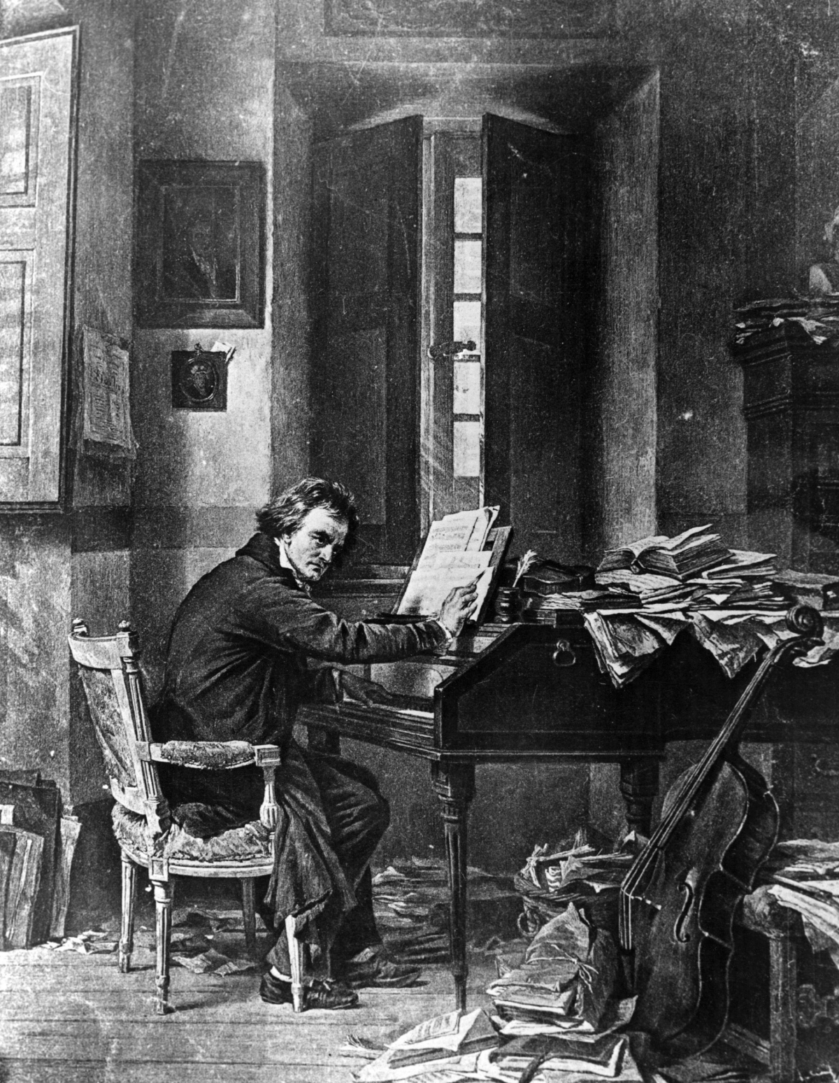 Tại sao Beethoven dù bị điếc, nhưng vẫn có thể sáng tác nhạc và thành một huyền thoại?