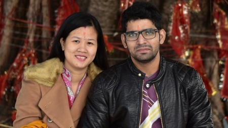 Cô dâu Việt cùng chồng Ấn nổi tiếng trên mạng xã hội tiết lộ lễ cưới kéo dài liên tục ba ngày ba đêm