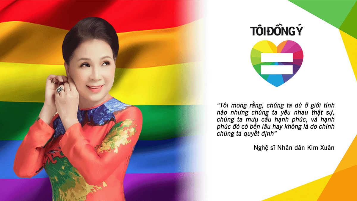 Loạt nghệ sĩ Việt trở thành đại sứ chiến dịch ủng hộ hôn nhân cùng giới 