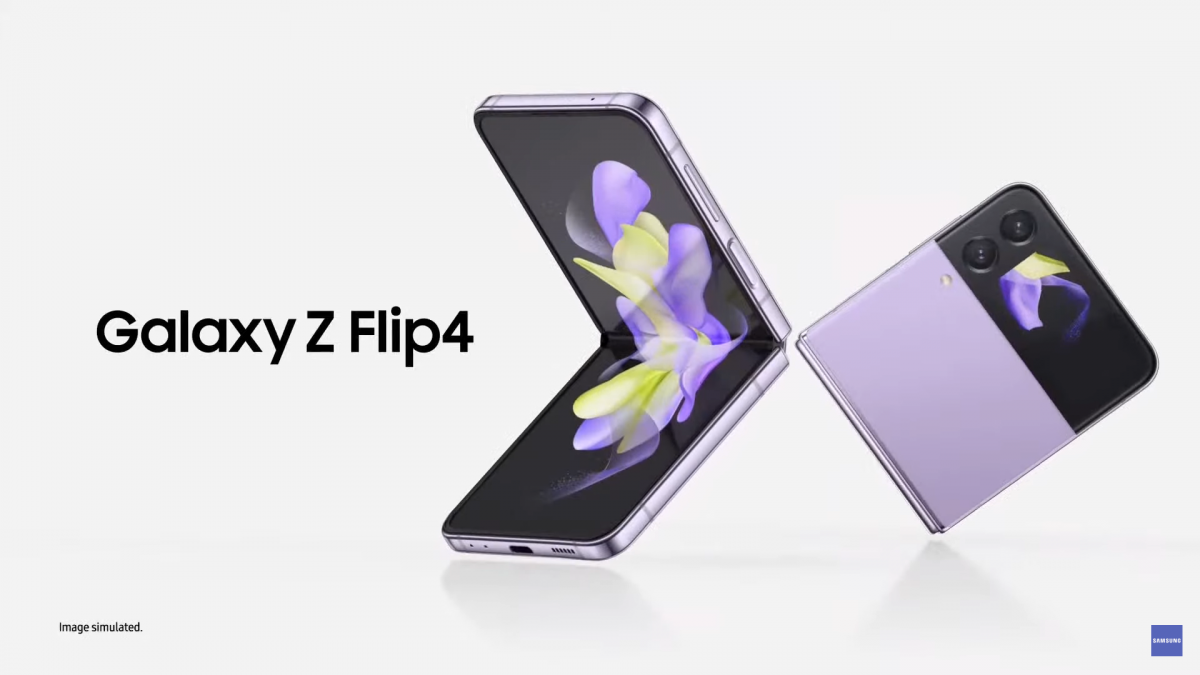 Samsung ra Galaxy Z Flip4 với nhiều màu sắc, giá bán từ 23,99 triệu đồng