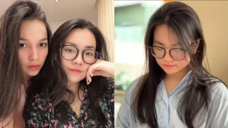 Con gái Hiền Thục ngày càng xinh đẹp, duyên dáng