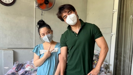 vua sinh em be quynh quynh da lam mot dieu dac biet du bi le duong bao lam ngan can