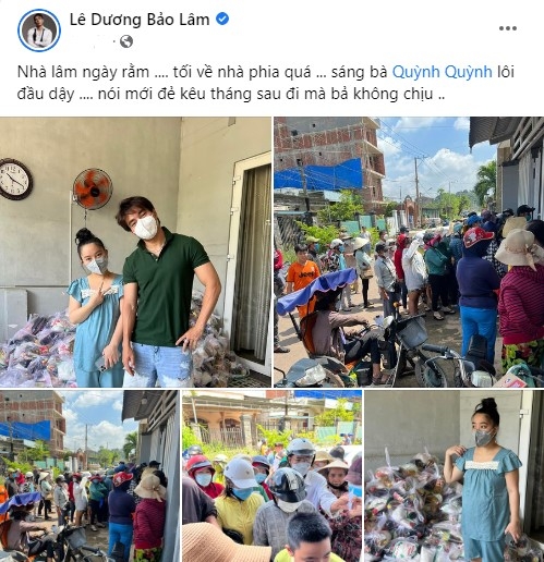 Vừa sinh em bé, Quỳnh Quỳnh đã làm một điều đặc biệt dù bị Lê Dương Bảo Lâm 'ngăn cản'