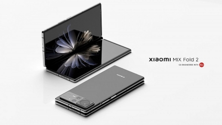 Xiaomi Mix Fold 2: Smartphone màn hình gập mỏng hơn cả Galaxy Z Fold4
