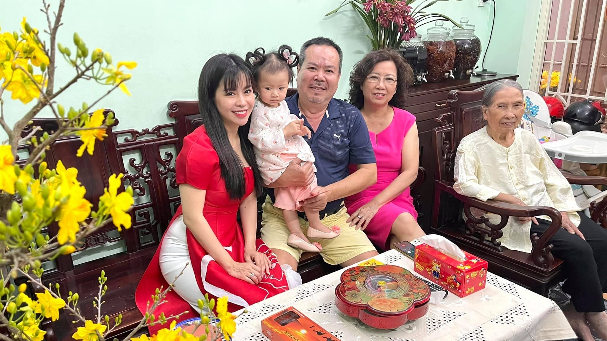 Diễn viên Vũ Ngọc Ánh: ‘Nếu có kiếp sau vẫn mong là con của ba mẹ’