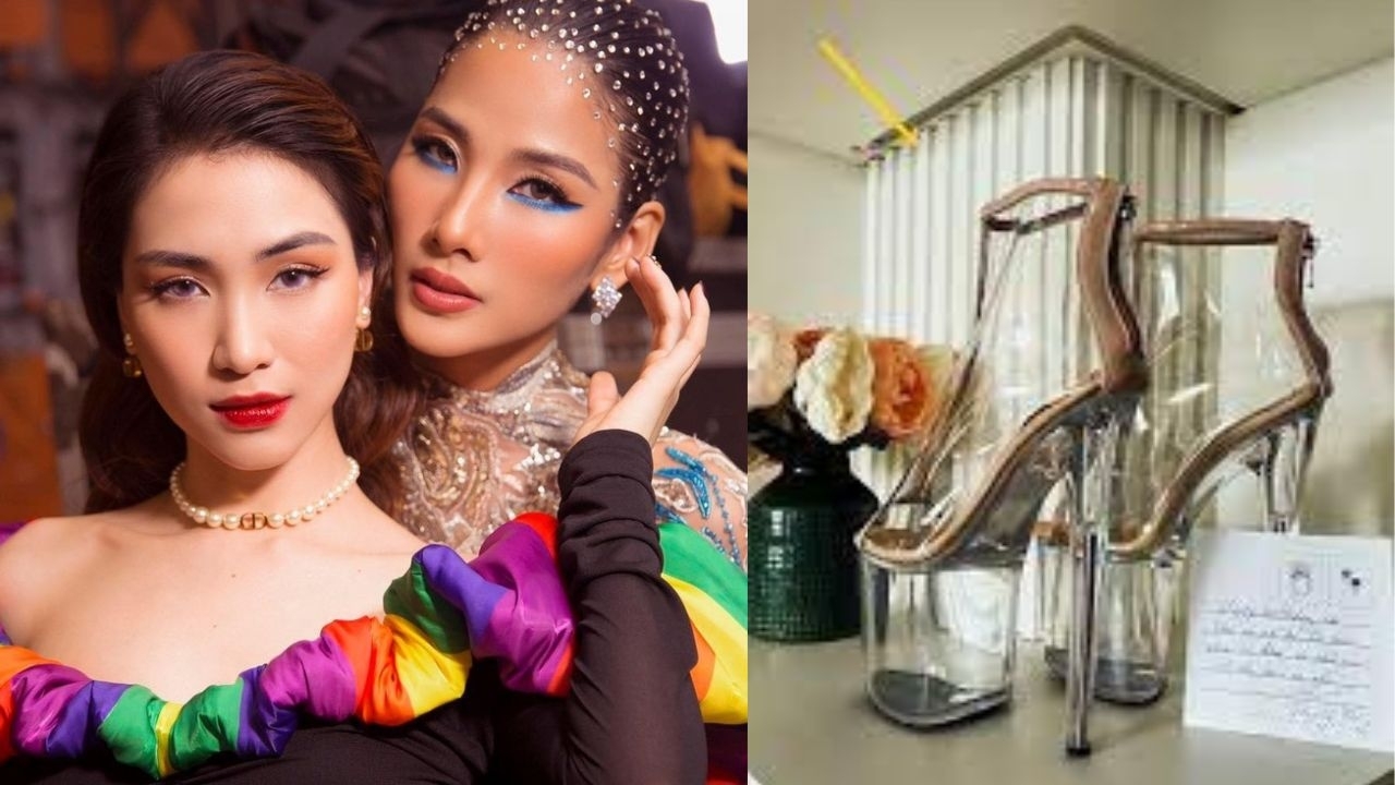 Netizen ‘sang chấn tâm lý’ với món quà sinh nhật do Hoàng Thùy tặng Hòa Minzy