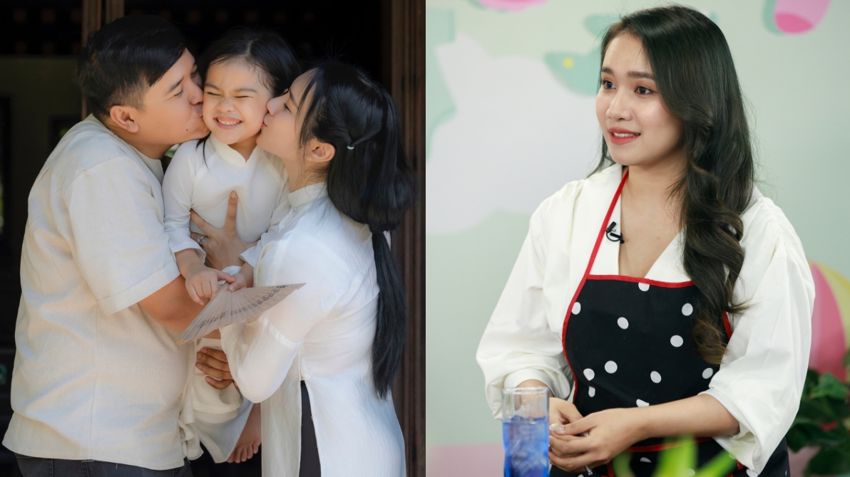 Ngọc Lan xúc động vì câu nói của vợ đạo diễn Võ Thanh Hoà khi biết con có nguy cơ bị bệnh down
