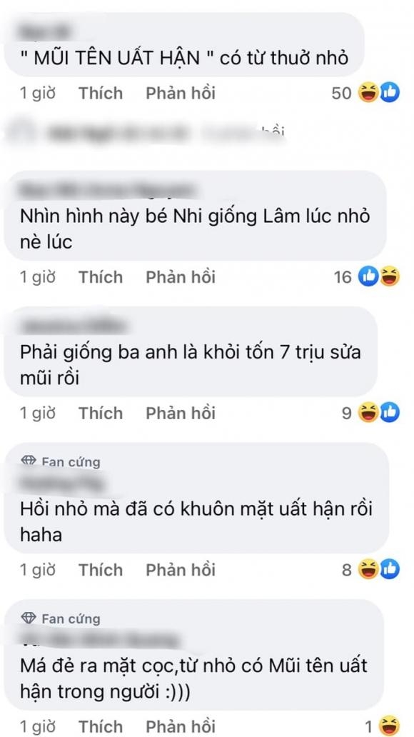 Lê Dương Bảo Lâm khoe ảnh cùng ba mẹ 20 năm trước, dân mạng liền nhận ra ‘mũi tên uất hận’ có từ thuở nhỏ