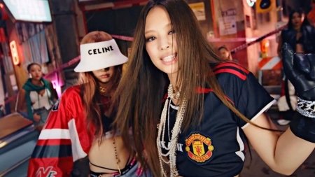 Jennie BLACKPINK khiến fan bóng đá 'bùng nổ' khi diện áo Manchester United trong MV mới