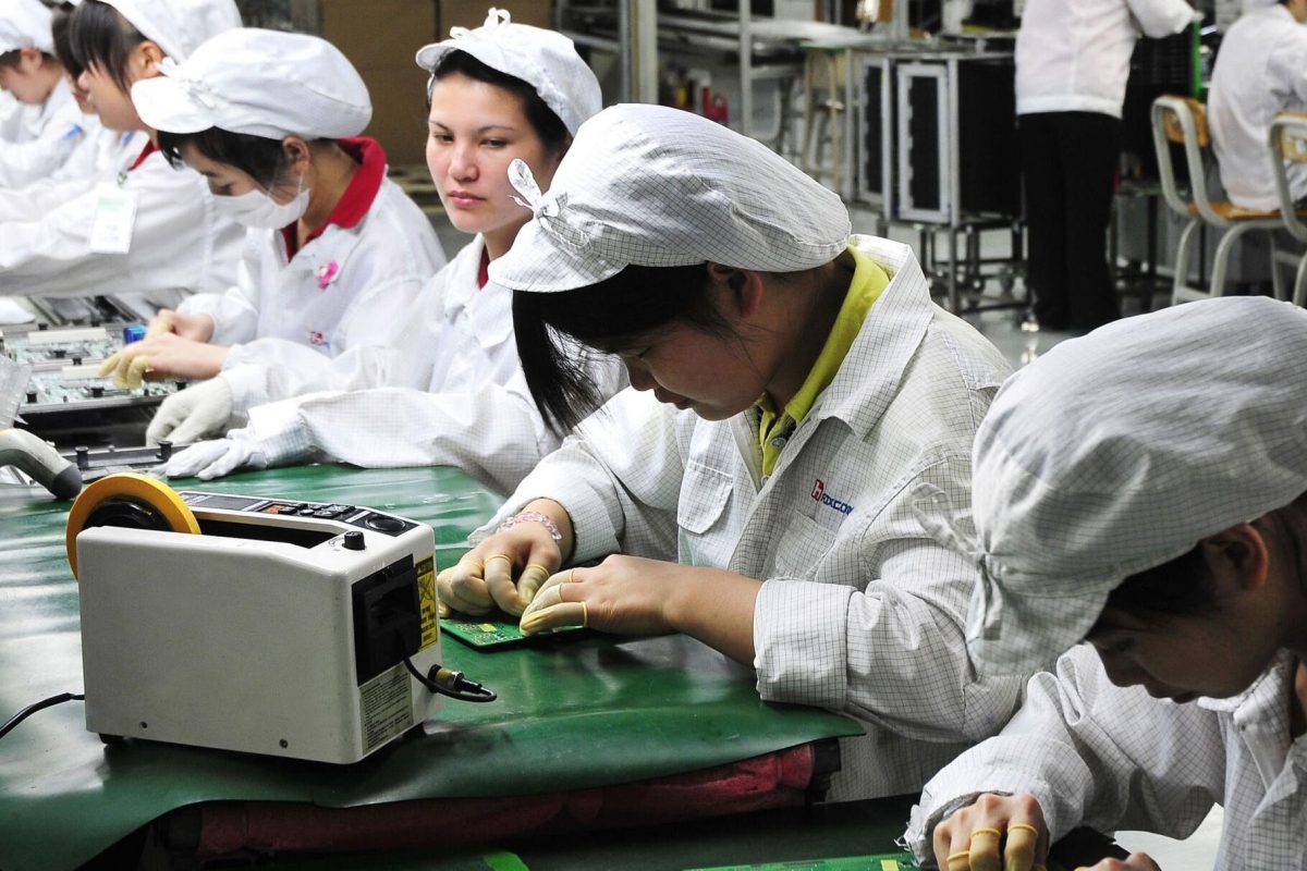 Đối tác sản xuất lớn nhất của Apple “bơm” 300 triệu USD để mở rộng nhà máy tại Việt Nam