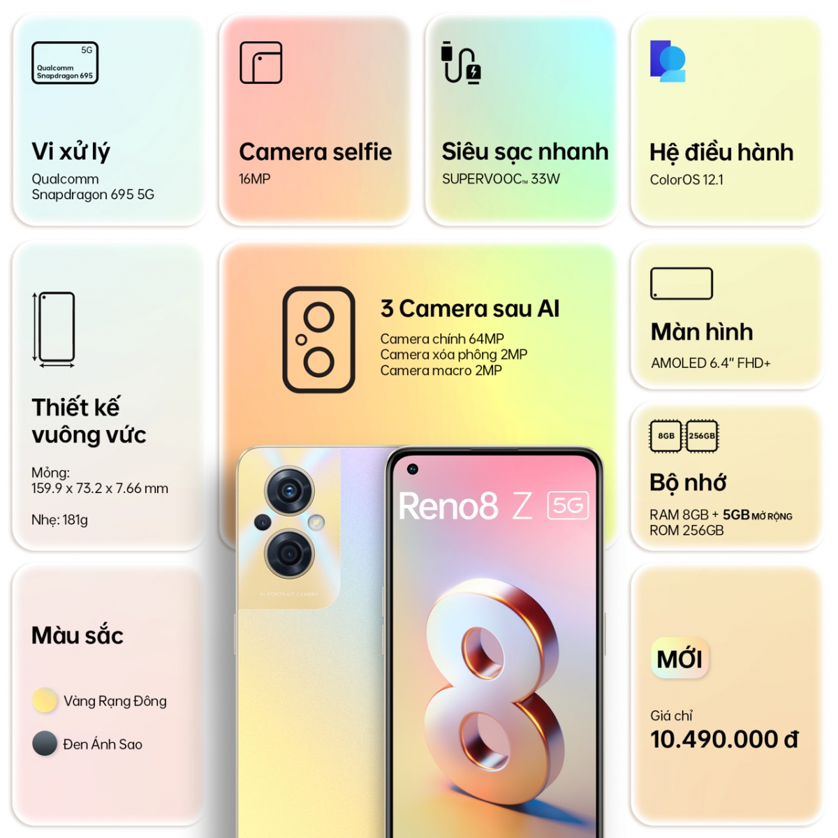 OPPO Reno8 Series: Chuyên Gia Chân Dung thế hệ thứ 8 cập bến thị trường Việt Nam