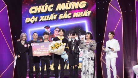 ‘Ngôi sao 30s’ đầu tiên lộ diện, đội Tùng Maru giành giải thưởng 70 triệu đồng