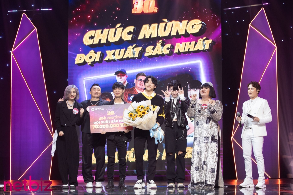 ‘Ngôi sao 30s’ đầu tiên lộ diện, đội Tùng Maru giành giải thưởng 70 triệu đồng