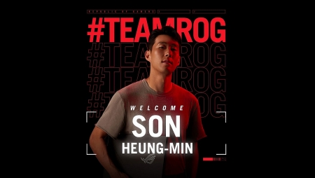 Siêu sao bóng đá Son Heung-min chính thức trở thành đại sứ toàn cầu của ASUS ROG