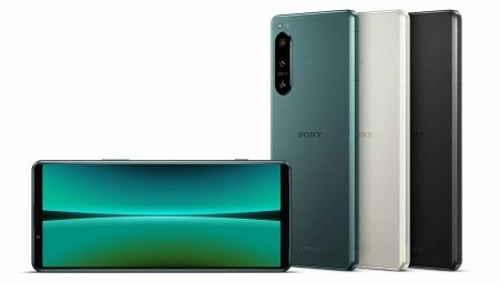 Sony Xperia 5 IV: Màn hình 6,1 inch, Snapdragon 8 Gen 1, pin 5000mAh, giá từ 999 USD