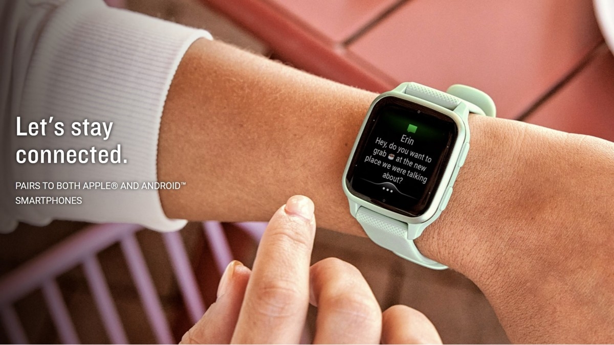 Garmin Venu Sq 2 và Sq 2 Music Edition ra mắt: Smartwatch thời trang, nhiều tính năng