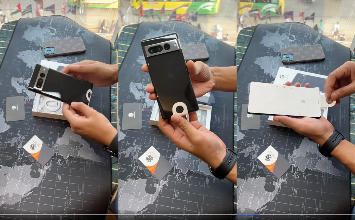 Xuất hiện video 'đập hộp' Google Pixel 7 Pro ngay trước sự kiện ra mắt
