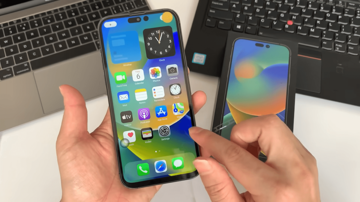 Chưa ra mắt nhưng iPhone 14 Pro Max 'fake' đã được bày bán tràn lan tại Trung Quốc