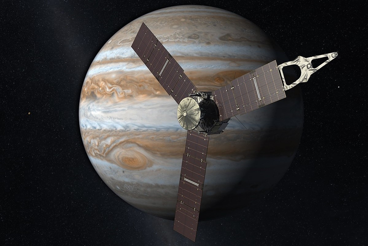 Ngắm nhìn hình ảnh đầy mê hoặc của Sao Mộc chụp từ tàu vũ trụ Juno