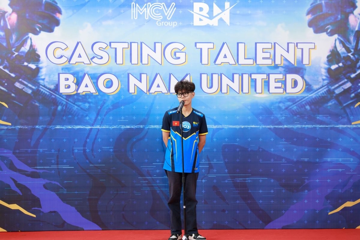 Casting Talent Bảo Nam United: Đi tìm định hướng cho 'nghề' Esport