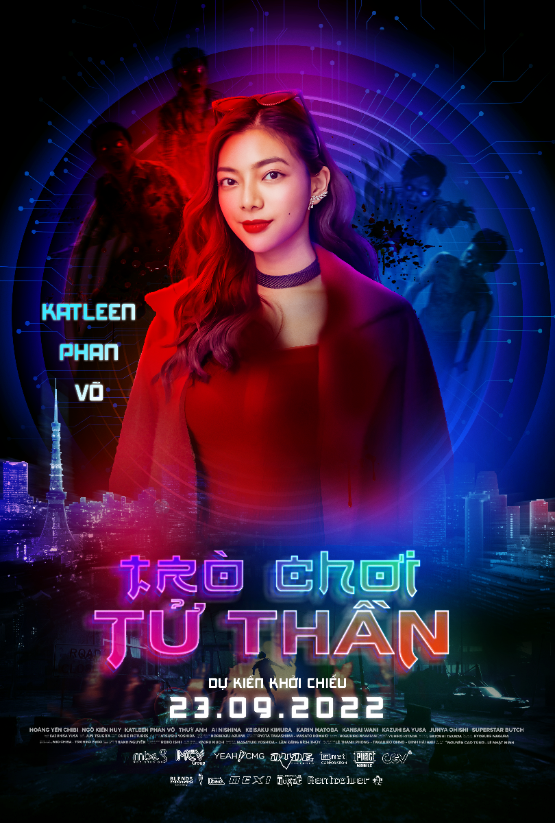 Dàn ‘đả nữ’ trong phim điện ảnh mới: Ngô Kiến Huy, Hoàng Yến Chibi, Thùy Anh, Katleen Phan Võ