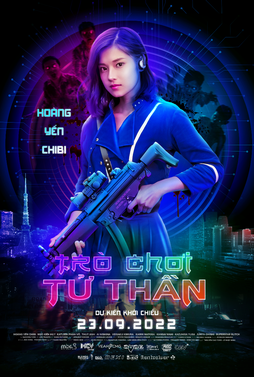 Dàn ‘đả nữ’ trong phim điện ảnh mới: Ngô Kiến Huy, Hoàng Yến Chibi, Thùy Anh, Katleen Phan Võ