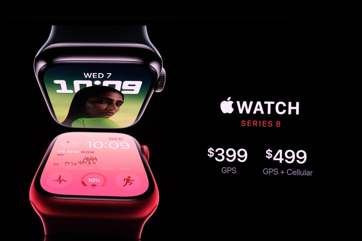 Bộ 3 Apple Watch Series 8, Watch SE và Watch Ultra chính thức ra mắt với nhiều cải tiến