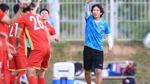Xác định thời điểm tân HLV trưởng ra mắt U23 Việt Nam
