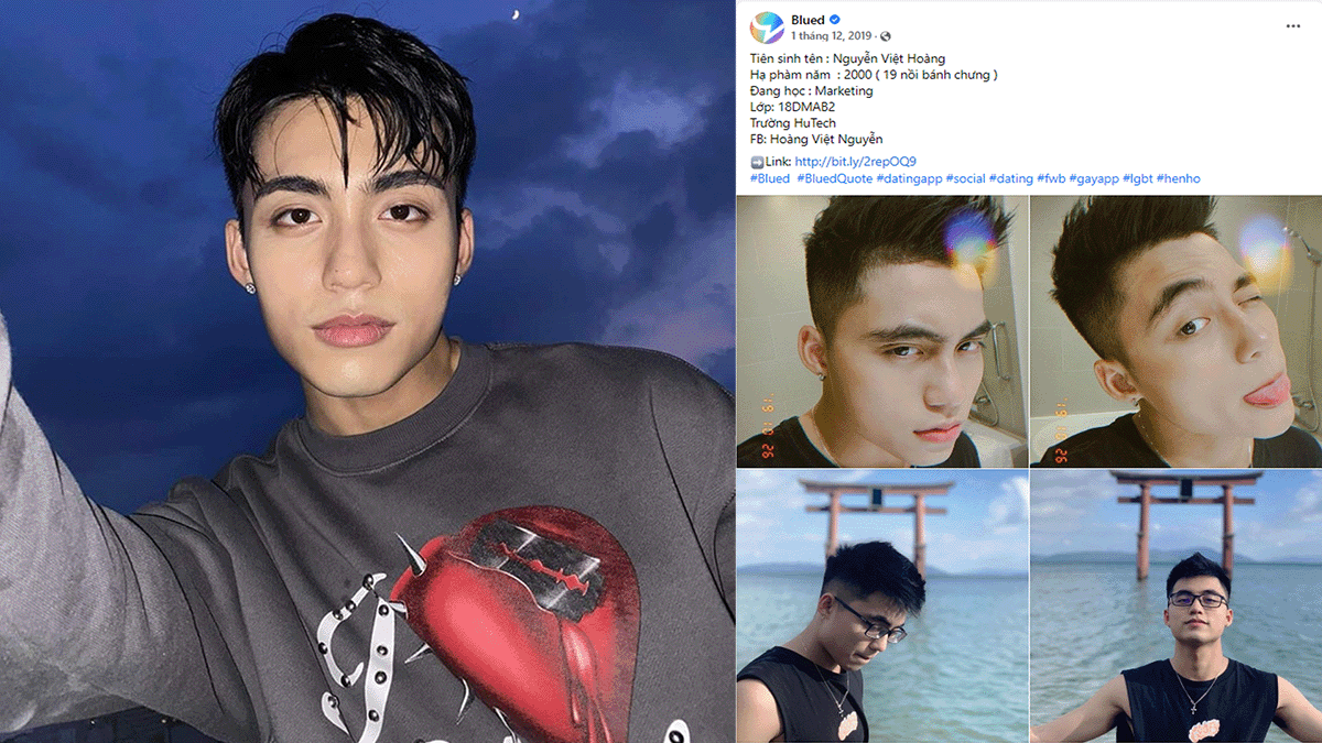 Netizen bất ngờ khi biết em trai Sơn Tùng từng xuất hiện trên ứng dụng cho cộng đồng LGBT