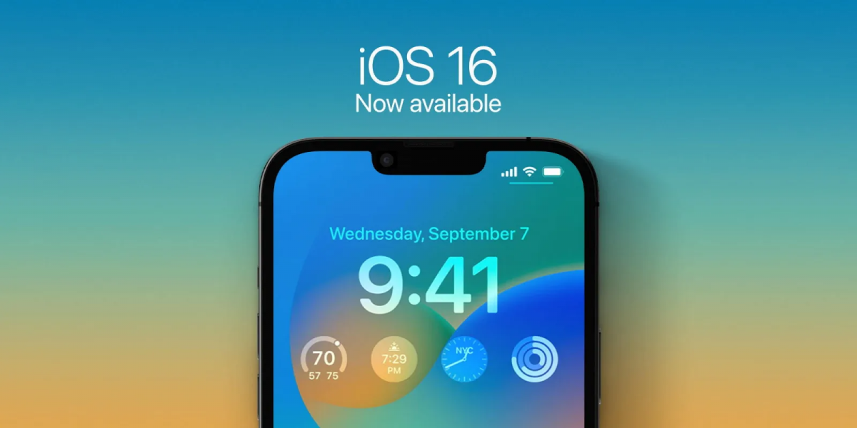 Hướng dẫn tải về và cài đặt iOS 16 cho các dòng iPhone