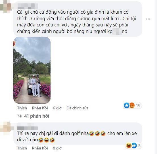 Phương Oanh khoe ảnh check-in sân golf cùng Shark Bình giữa lùm xùm tình ái