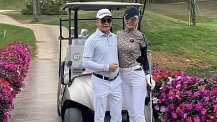 Phương Oanh khoe ảnh check-in sân golf cùng Shark Bình giữa lùm xùm tình ái
