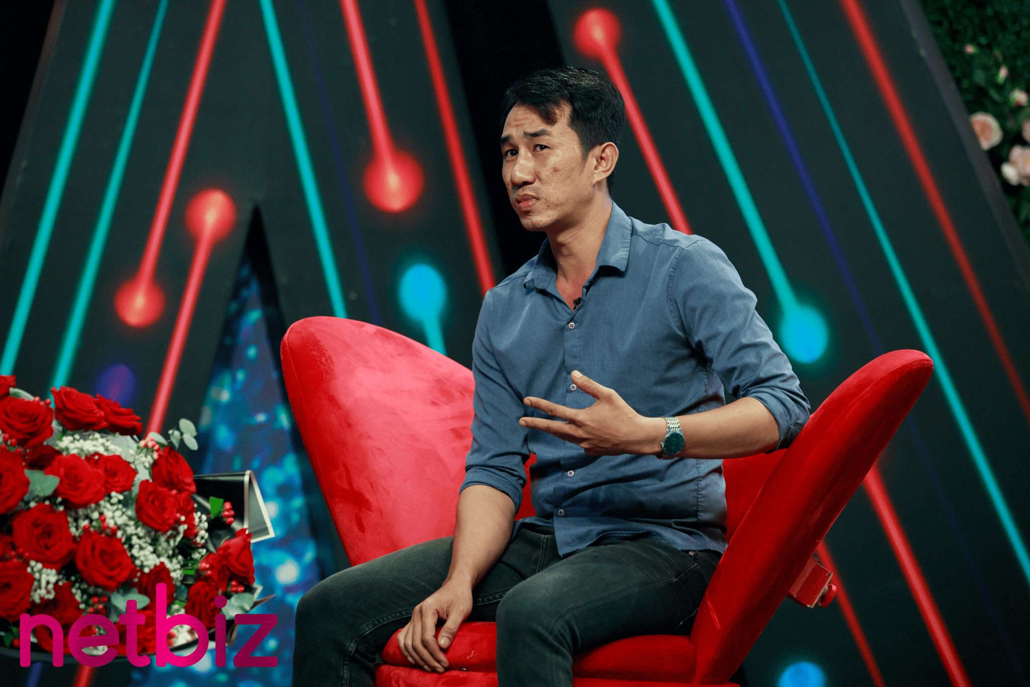 Đến show hẹn hò, chàng trai đưa quan điểm về 'sống thử' khiến bạn gái ái ngại