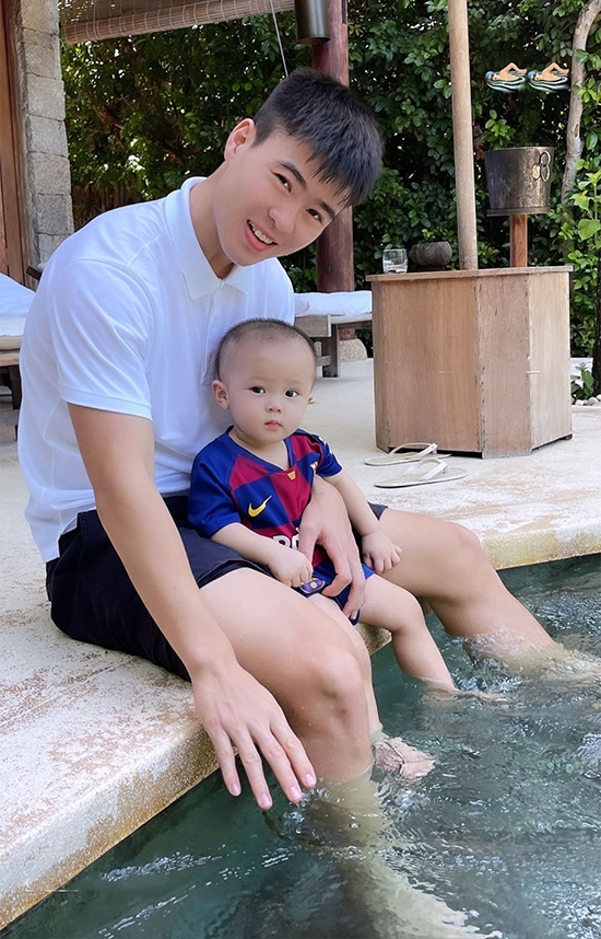 Những người hùng của đội tuyển Việt Nam đã lên chức bố