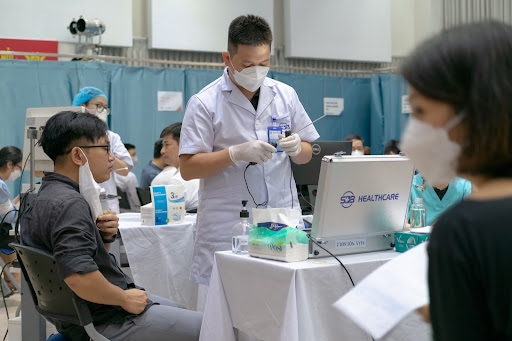 “Lợi ích kép” từ việc khám sức khỏe định kỳ Doanh nghiệp hàng năm
