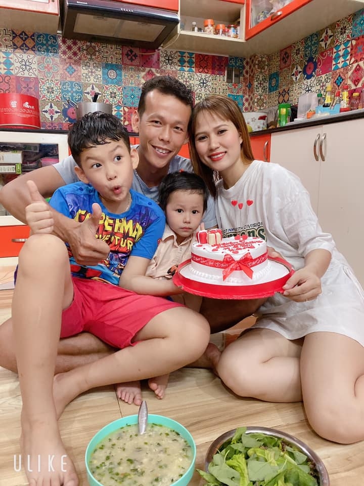 Những người hùng của đội tuyển Việt Nam đã lên chức bố