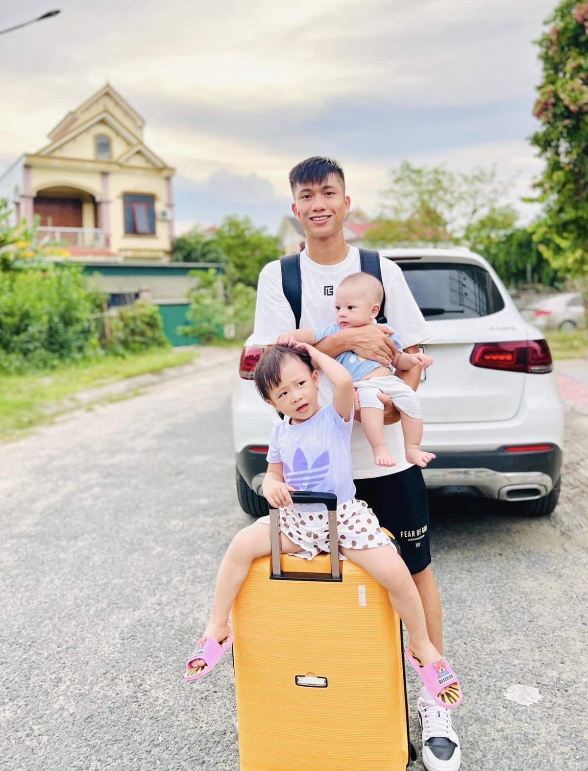 Những người hùng của đội tuyển Việt Nam đã lên chức bố