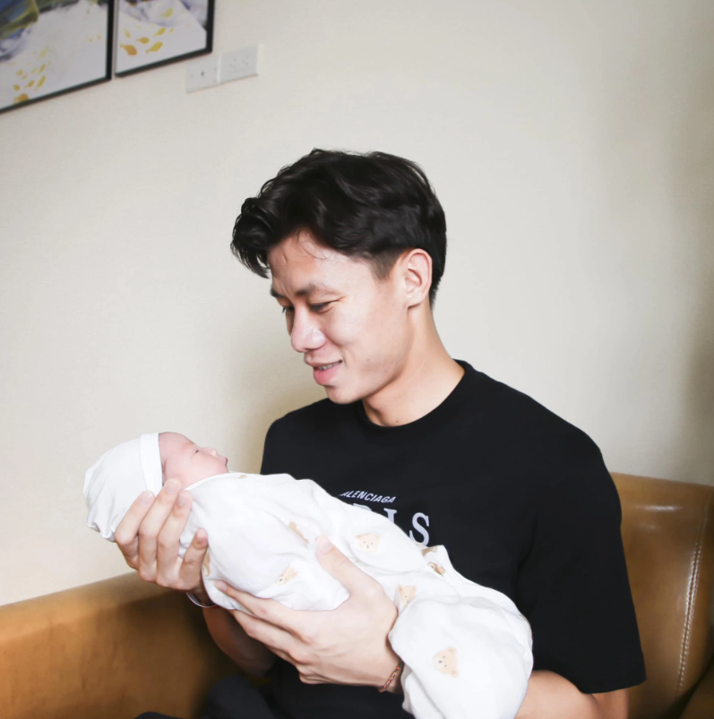 Những người hùng của đội tuyển Việt Nam đã lên chức bố