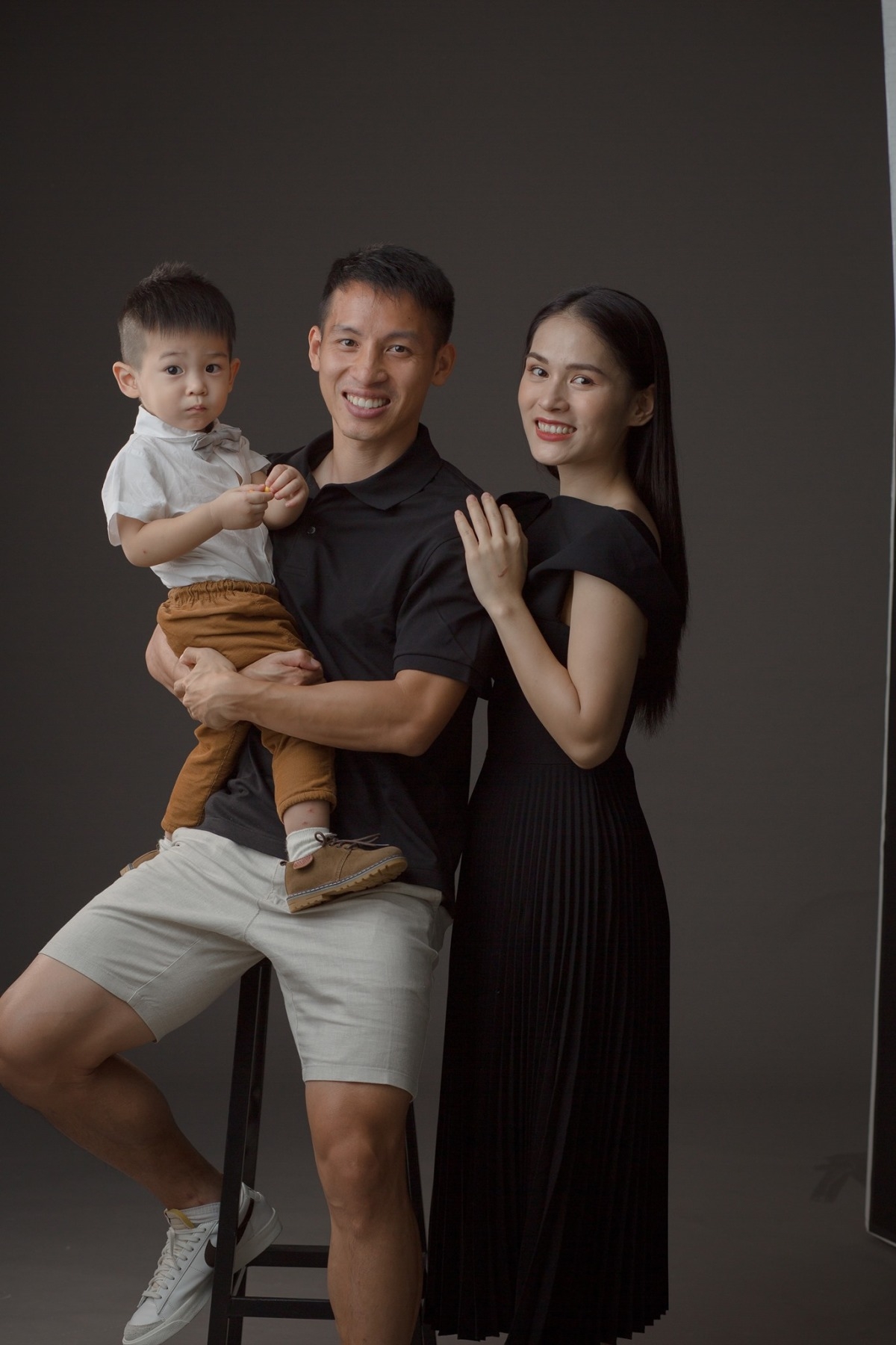 Những người hùng của đội tuyển Việt Nam đã lên chức bố