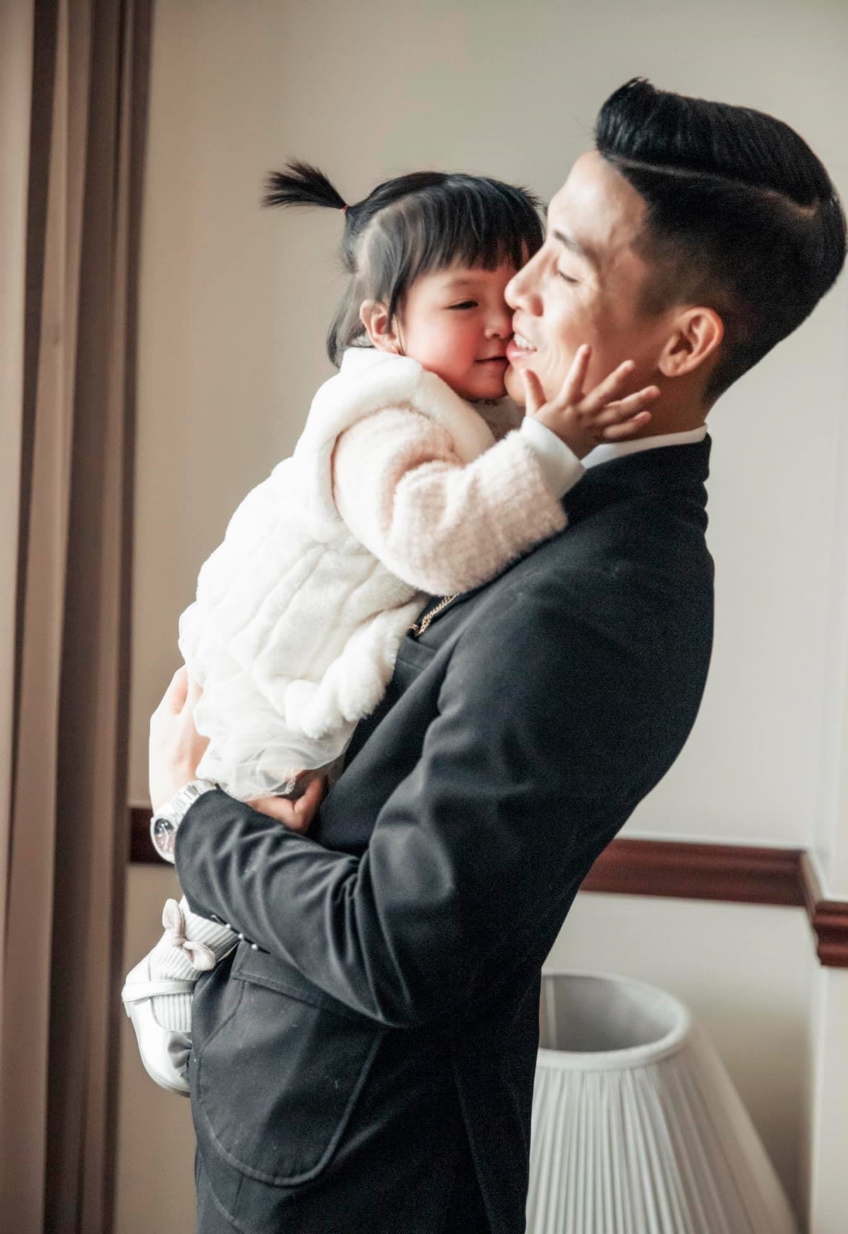 Những người hùng của đội tuyển Việt Nam đã lên chức bố