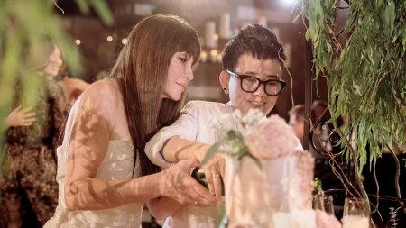 Thanh Hà có phản hồi cực ‘sến’ về ca khúc được nhạc sĩ Phương Uyên viết tặng sau lễ cưới