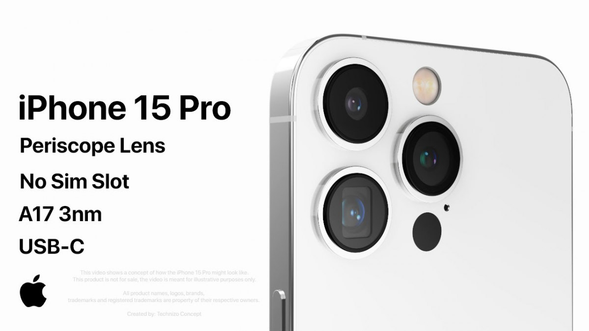 iPhone 15 Ultra sẽ quay video 8K, pin tốt hơn và sử dụng cổng USB-C