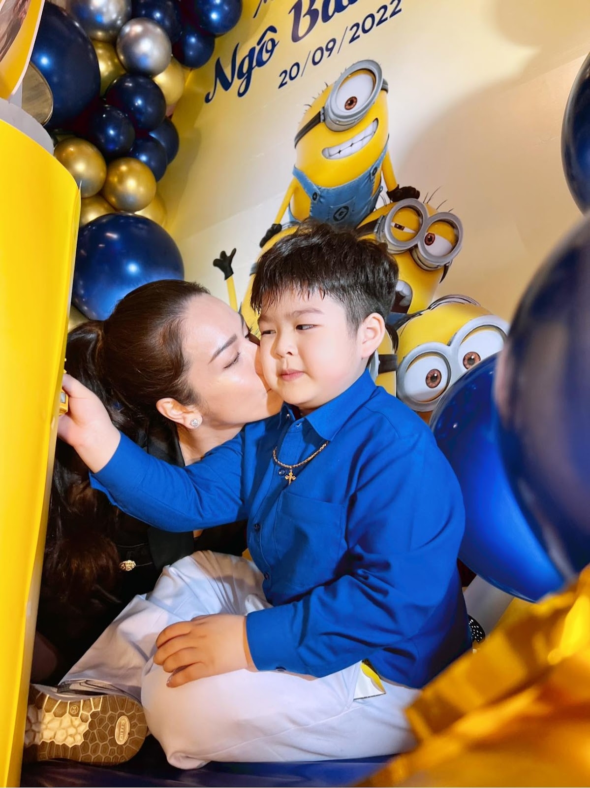Nhật Kim Anh hội ngộ chồng cũ tổ chức sinh nhật cho con trai Nhật Kim Anh hội ngộ chồng cũ cùng tổ chức sinh nhật cho con trai