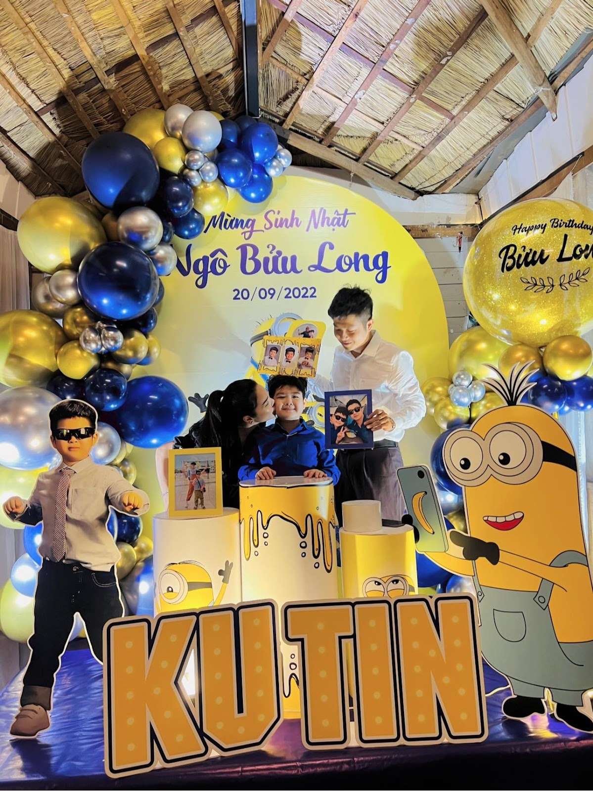 Nhật Kim Anh hội ngộ chồng cũ tổ chức sinh nhật cho con trai Nhật Kim Anh hội ngộ chồng cũ cùng tổ chức sinh nhật cho con trai