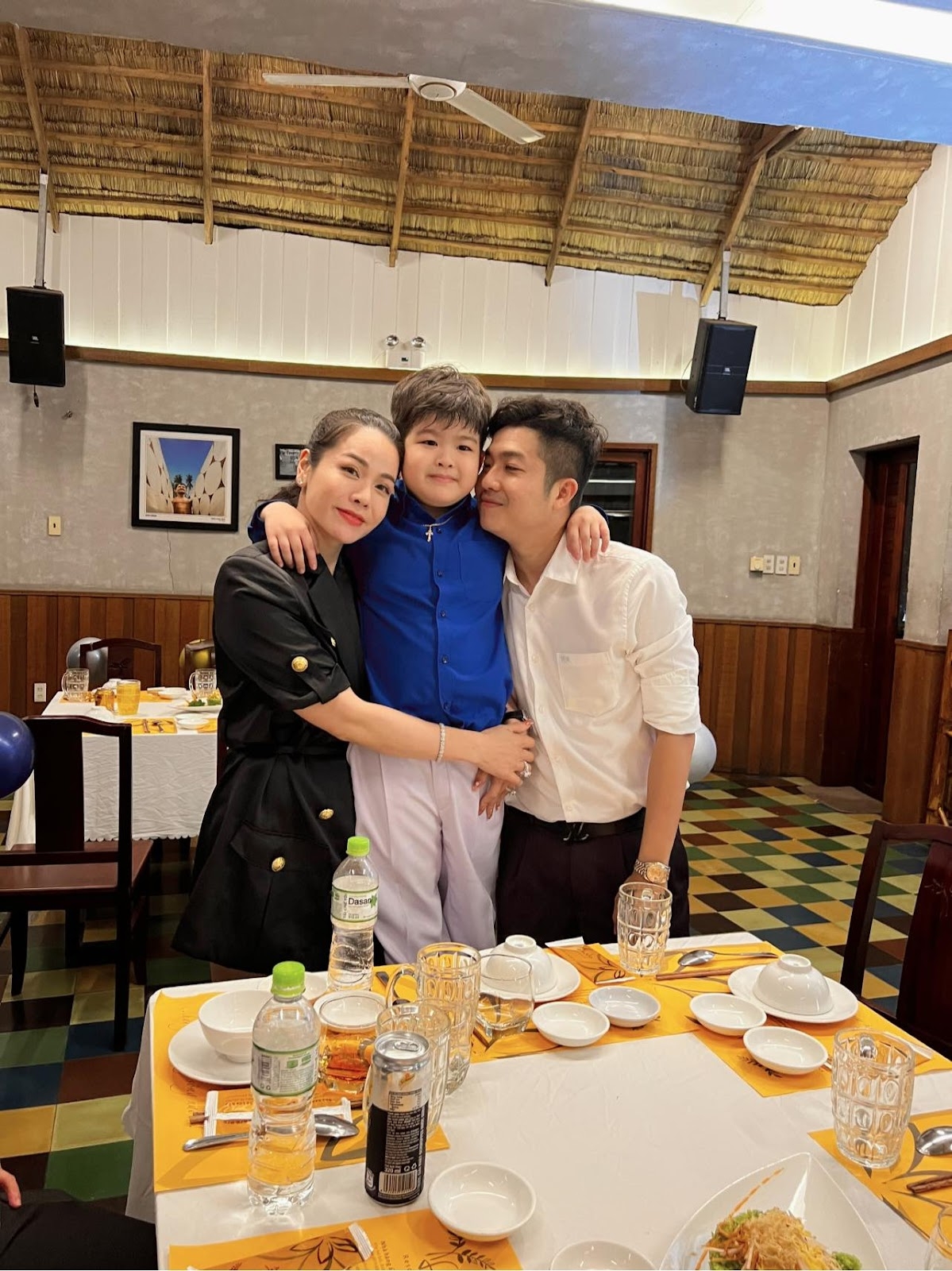 Nhật Kim Anh hội ngộ chồng cũ tổ chức sinh nhật cho con trai Nhật Kim Anh hội ngộ chồng cũ cùng tổ chức sinh nhật cho con trai