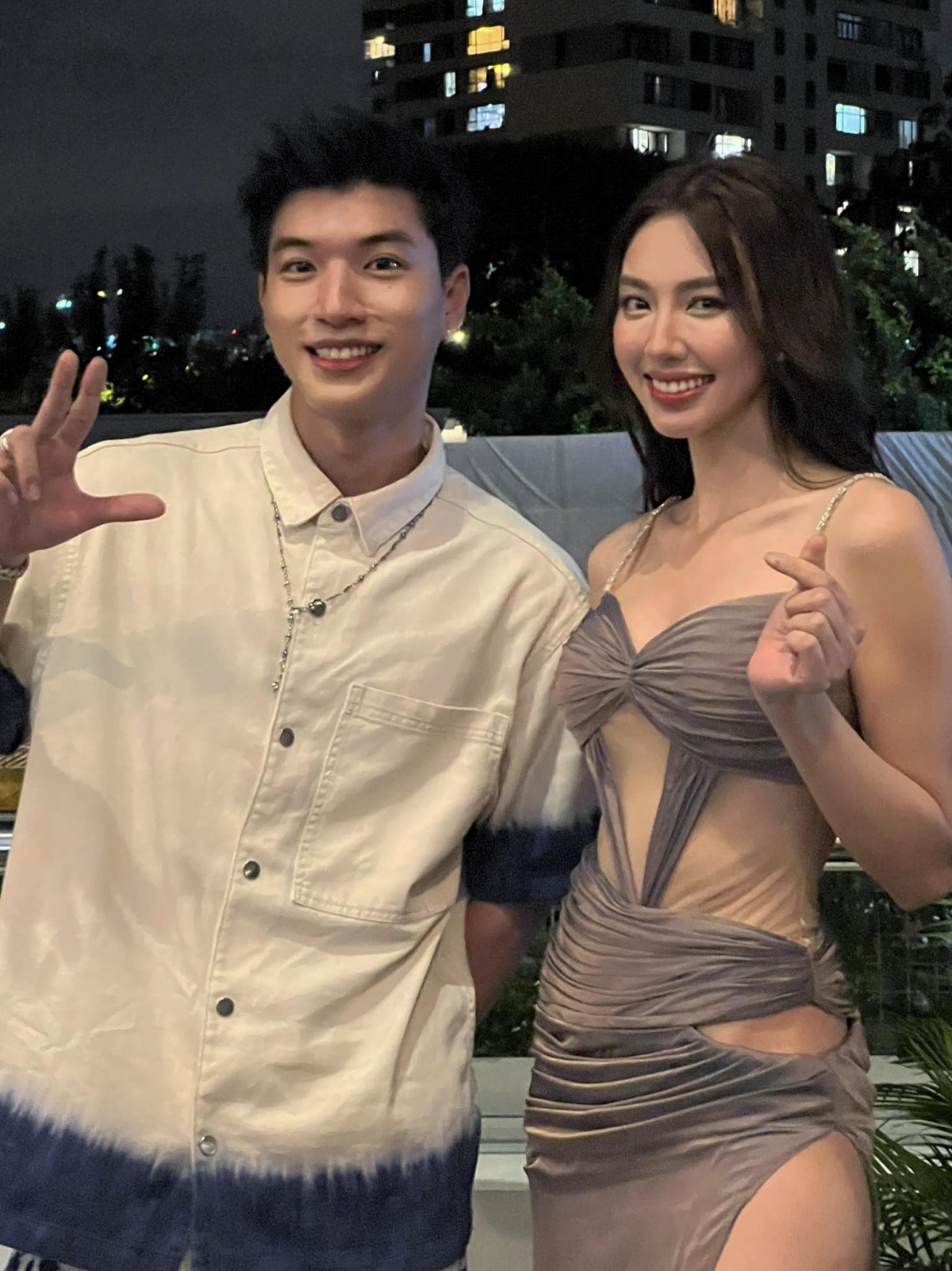 Hoa hậu Thùy Tiên tuyên bố ‘có thể lấy vợ’ tại buổi họp fans khiến netizen xôn xao
