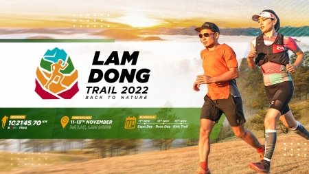 Lâm Đồng Trail 2022 - Giải chạy địa hình về với thiên nhiên