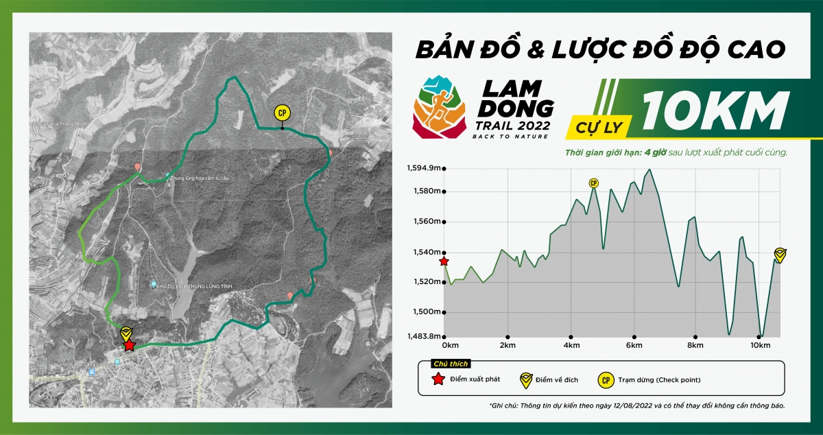 Lâm Đồng Trail 2022 - Giải chạy địa hình về với thiên nhiên