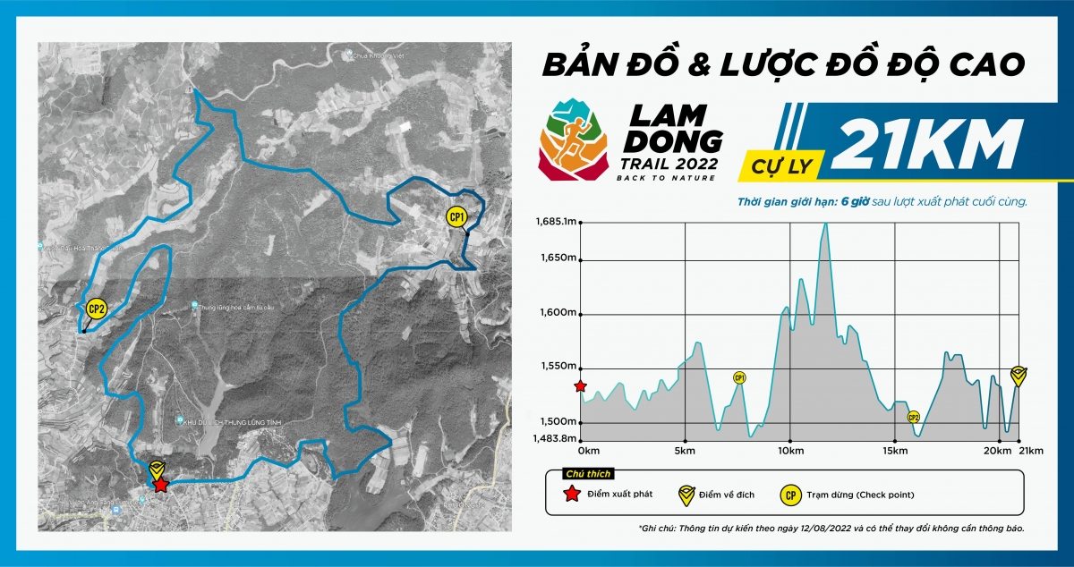 Lâm Đồng Trail 2022 - Giải chạy địa hình về với thiên nhiên